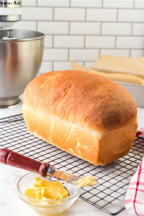 Bread Recipe Using A Stand Mixer