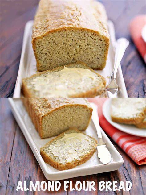 bread recipe using almond flour