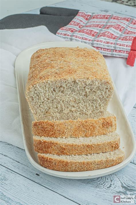 Bread Recipe Using Rice Flour