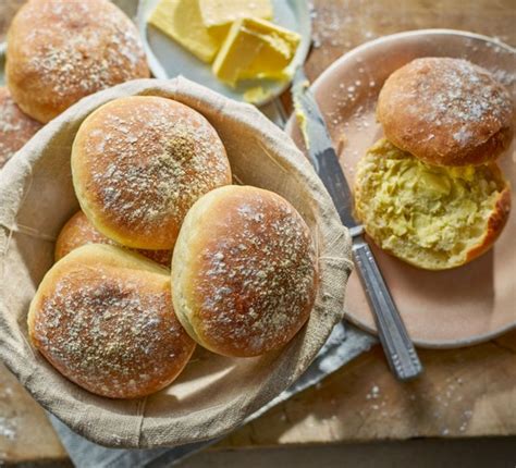 Bread Rolls Recipe Bbc