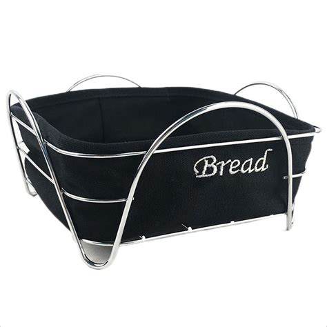 Bread Serving Basket With Cloth
