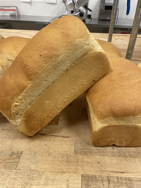 Bread Split On Side