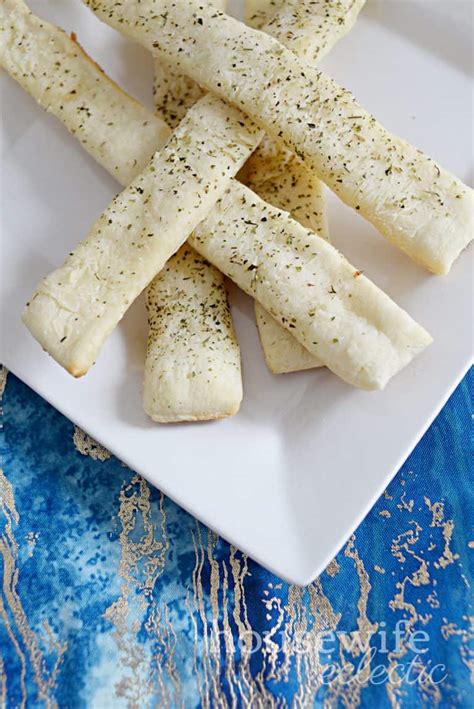 Bread Stick Recipe Without Yeast