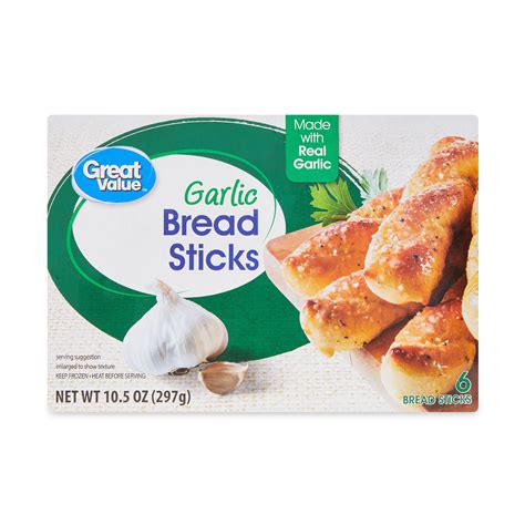 Bread Sticks Frozen