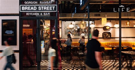 Bread Street Kitchen Bread Basket