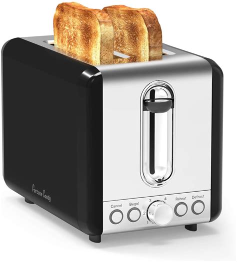 Bread Toaster Features