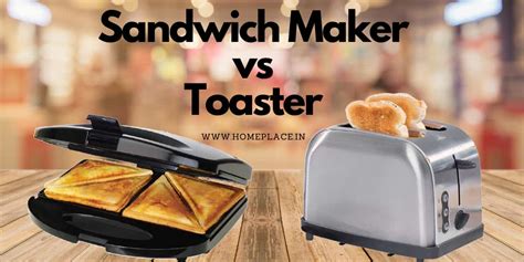 Bread Toaster Vs Sandwich Maker