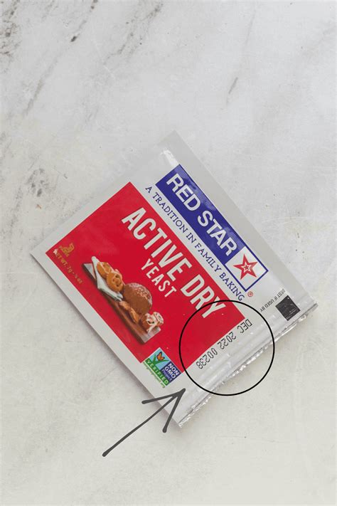Bread Yeast Expiration Date