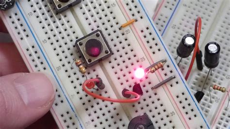 Breadboard Transistor Circuit