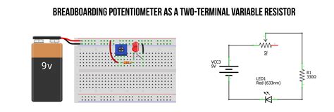 Breadboard Variable Resistors