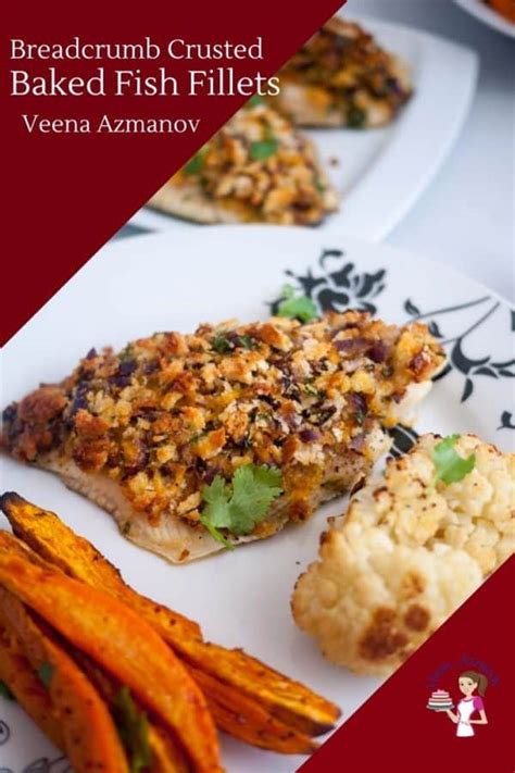 Breadcrumb Crust For Fish