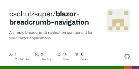 Breadcrumb Navigation Blazor