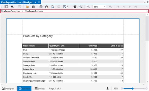 Breadcrumb Navigation Devexpress