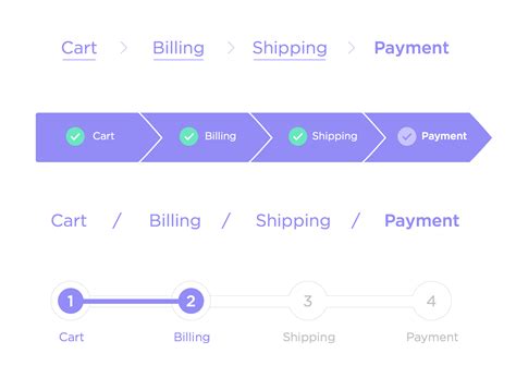 Breadcrumb Navigation Example