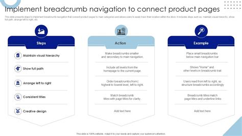 Breadcrumb Navigation Powerpoint