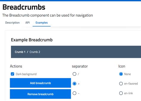 Breadcrumb Not Working Angular