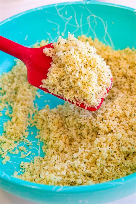 Breadcrumb Topping Recipe