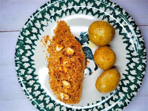 Breadcrumb-Crusted Chicken