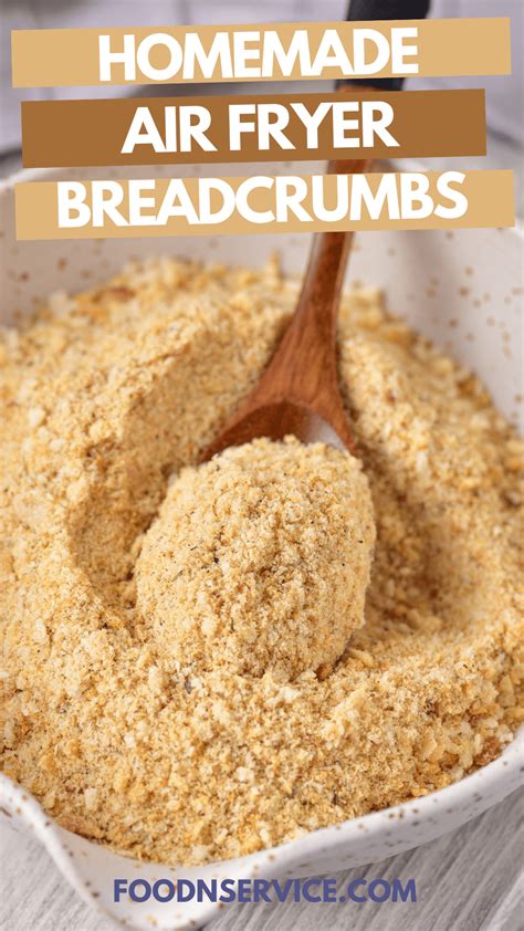 Breadcrumbs Air Fryer