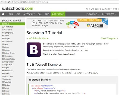 Breadcrumbs In Bootstrap 5 W3Schools