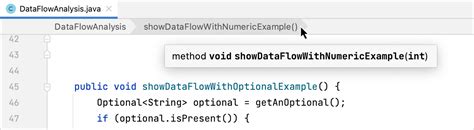 Breadcrumbs In Intellij