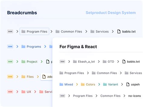 Breadcrumbs Semantic Ui React