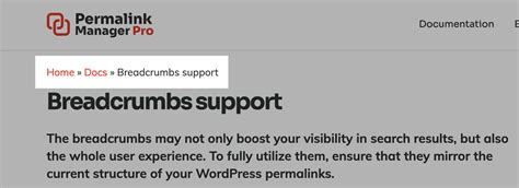 Breadcrumbs Wcag Example