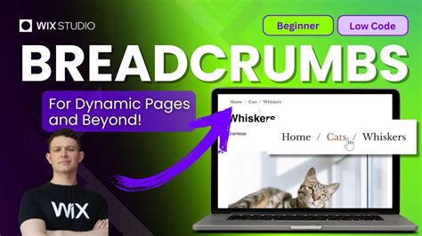Breadcrumbs site Tutorial