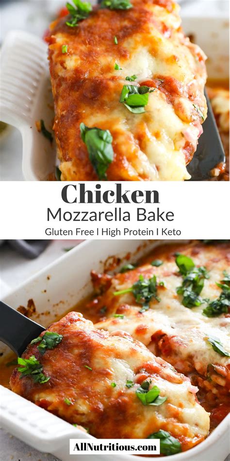 Breaded Chicken And Mozzarella