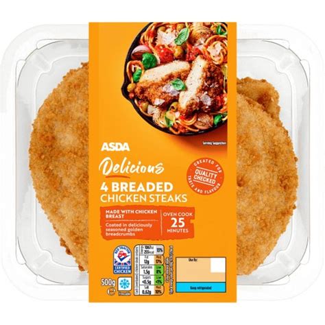 Breaded Chicken Asda