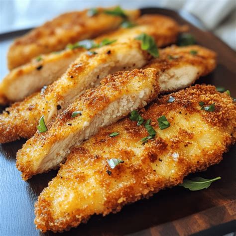 Breaded Chicken Cutlets Air Fryer Time