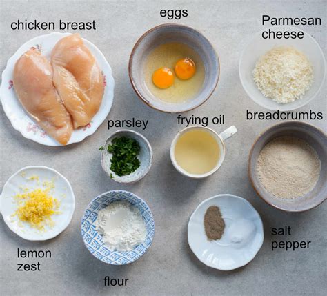 Breaded Chicken Egg Or Flour First
