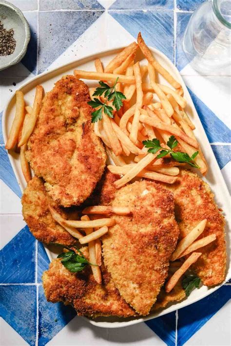 Breaded Chicken Escalope