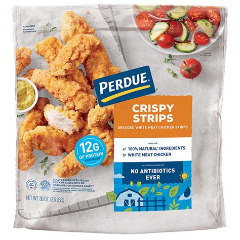 Breaded Chicken Strips Perdue