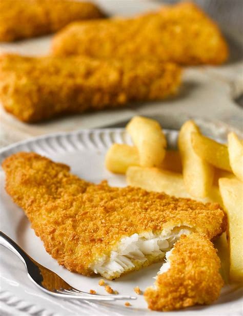 Breaded Cod Gluten Free