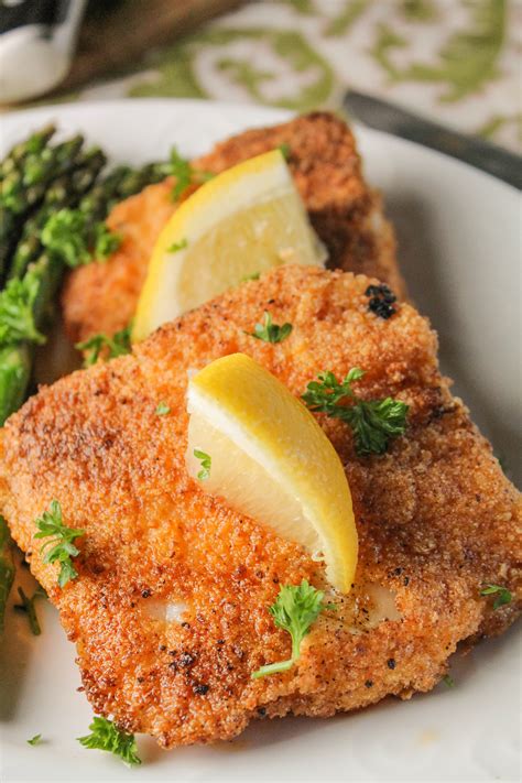 Breaded Gluten Free Fish