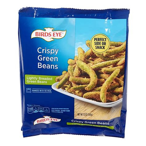 Breaded Green Beans Nutrition
