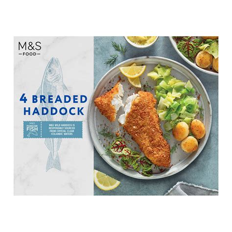 Breaded Haddock M&M