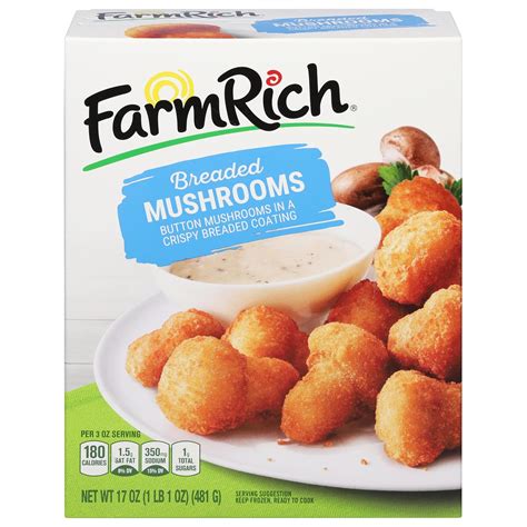 Breaded Mushrooms Frozen