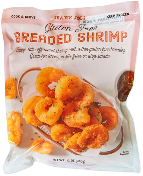 Breaded Shrimp Gluten Free