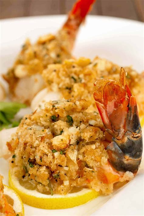 Breaded Stuffed Shrimp Recipe