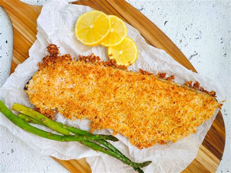 Breaded Trout Recipe