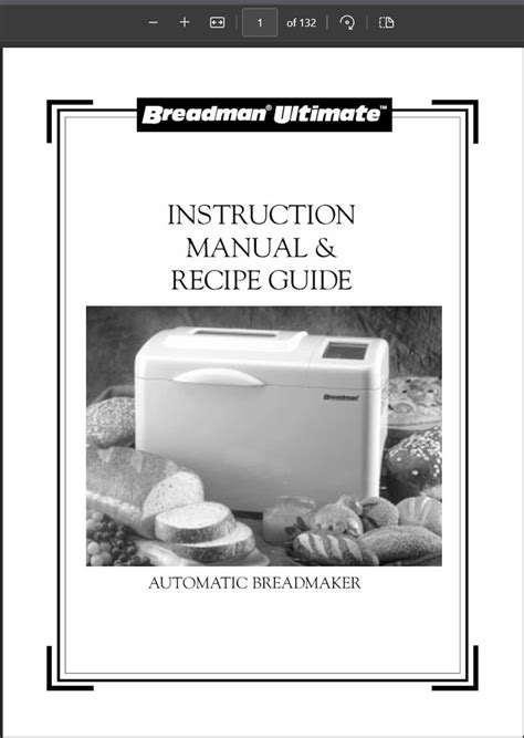 BREADMAN TR875 INSTRUCTION MANUAL Pdf Download ManualsLib
