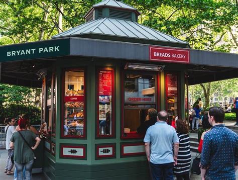Breads Bakery Bryant Park Menu