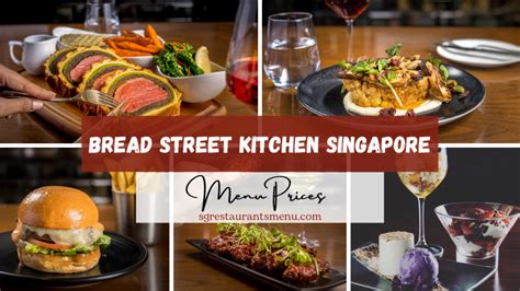 Breadstick Kitchen Singapore Menu