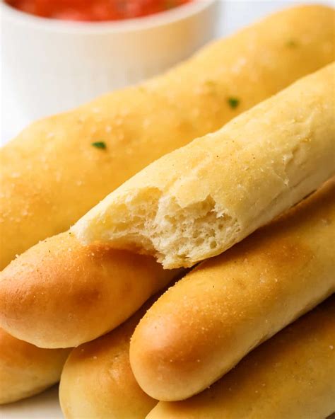 Breadstick Recipe Variations