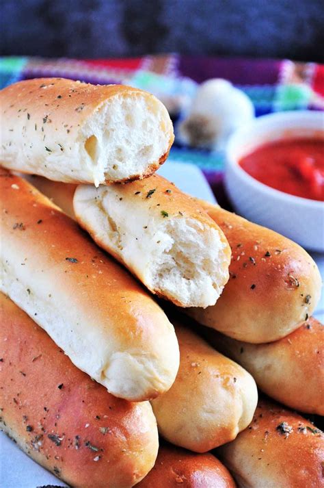 Breadsticks Bread Machine Recipe