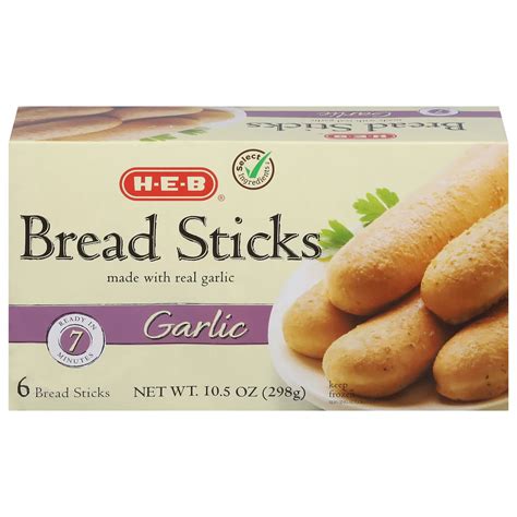 Breadsticks Heb
