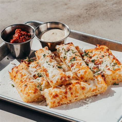 Breadsticks Vegetables