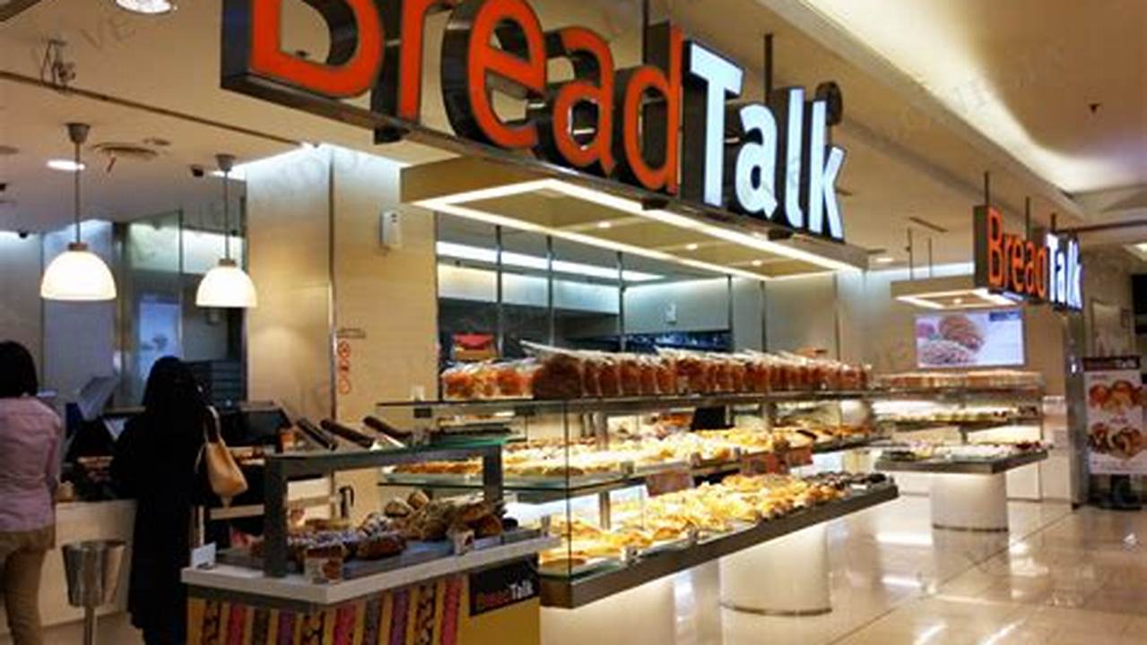 Temukan Rahasia Kuliner di BreadTalk Kota Jakarta Timur